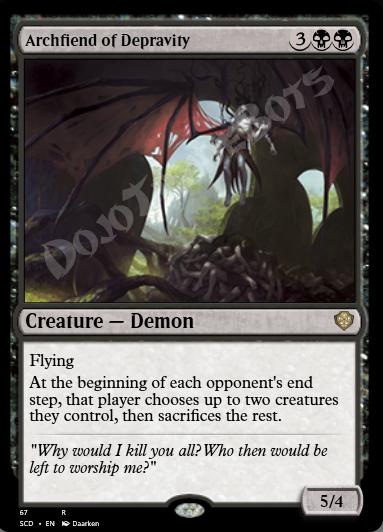 Archfiend of Depravity