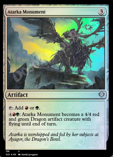 Atarka Monument FOIL