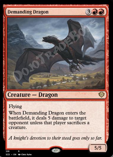 Demanding Dragon