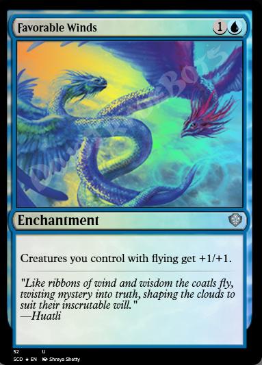 Favorable Winds FOIL