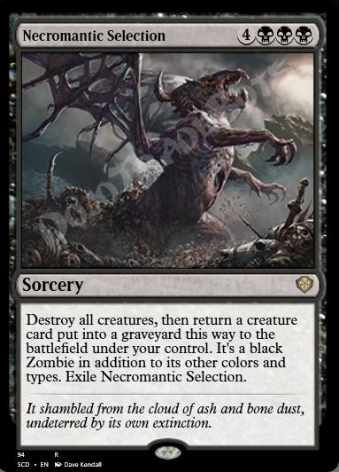 Necromantic Selection