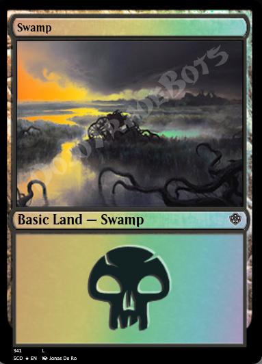 Swamp (#341) FOIL