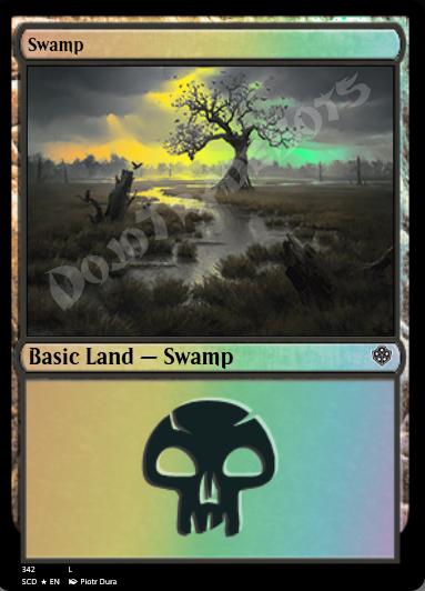 Swamp (#342) FOIL