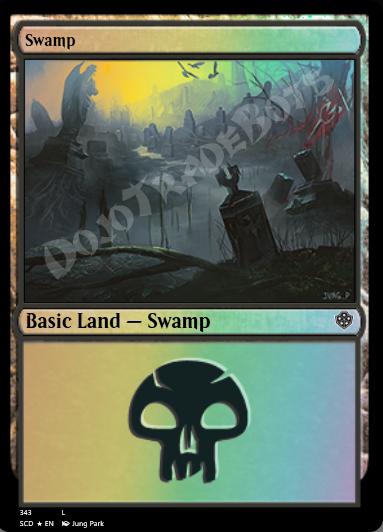 Swamp (#343) FOIL
