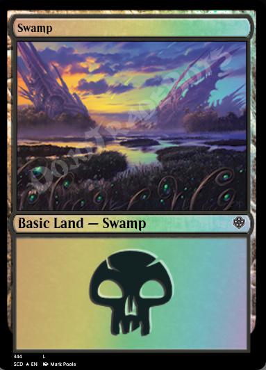 Swamp (#344) FOIL