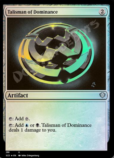 Talisman of Dominance FOIL