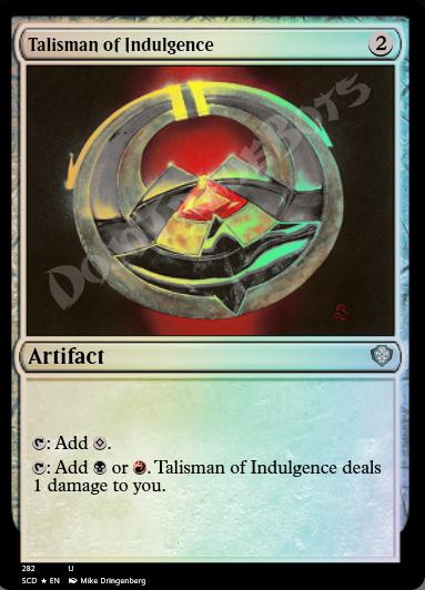 Talisman of Indulgence FOIL