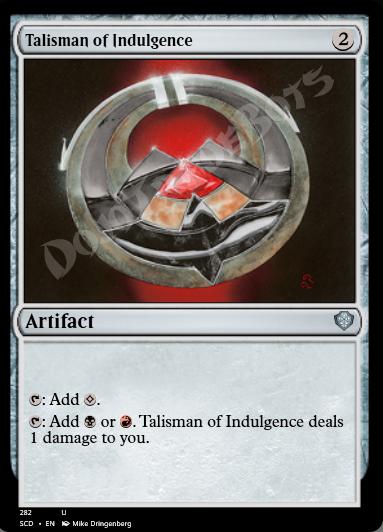 Talisman of Indulgence