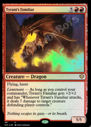 Tyrant's Familiar FOIL