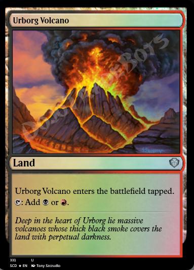 Urborg Volcano FOIL