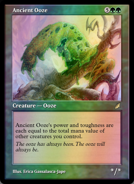 Ancient Ooze FOIL