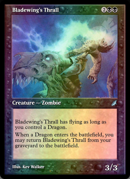 Bladewing's Thrall FOIL