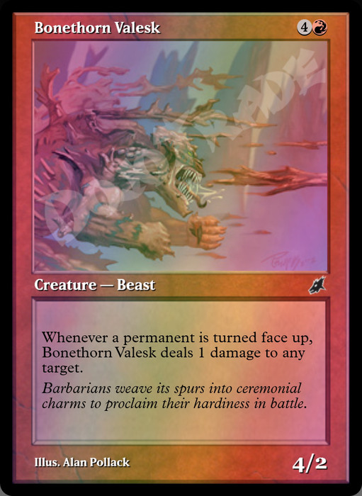 Bonethorn Valesk FOIL