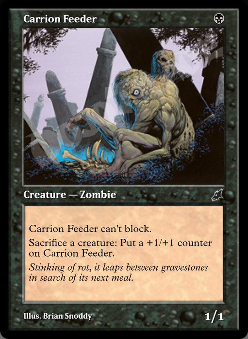 Carrion Feeder