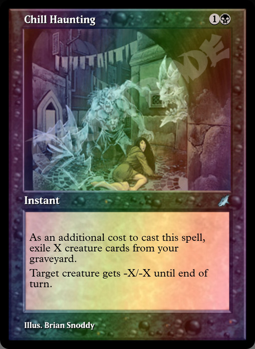 Chill Haunting FOIL