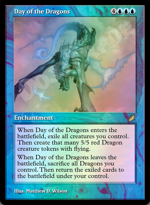 Day of the Dragons FOIL