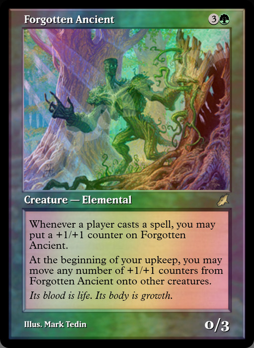 Forgotten Ancient FOIL