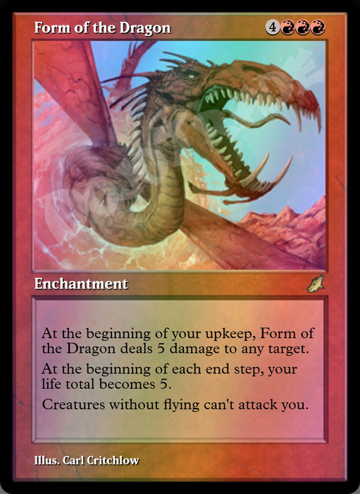 Form of the Dragon FOIL