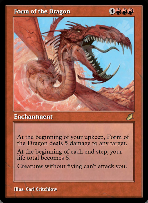 Form of the Dragon