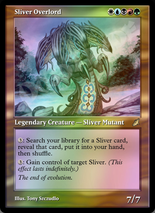 Sliver Overlord FOIL