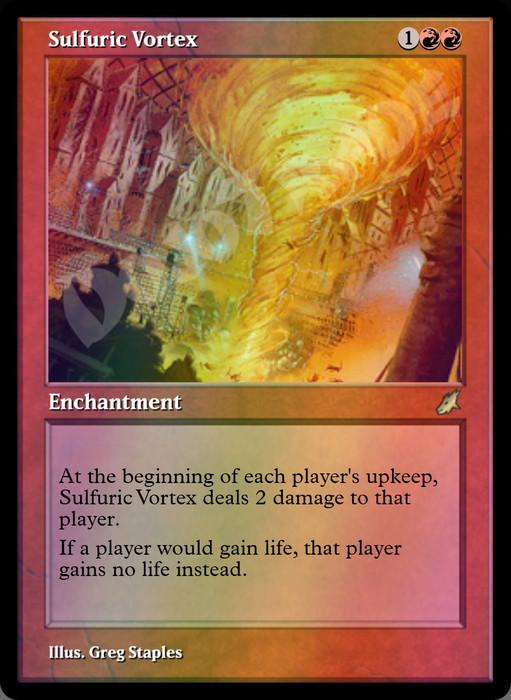 Sulfuric Vortex FOIL