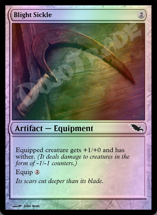 Blight Sickle FOIL