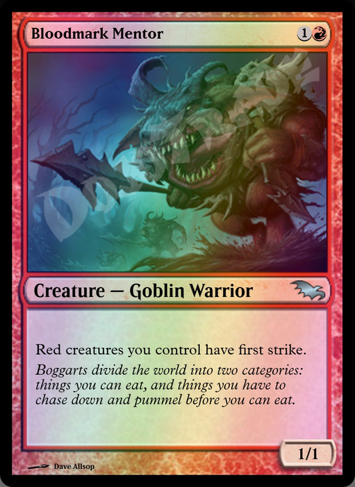 Bloodmark Mentor FOIL