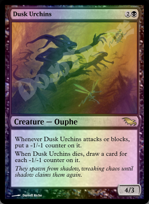 Dusk Urchins FOIL