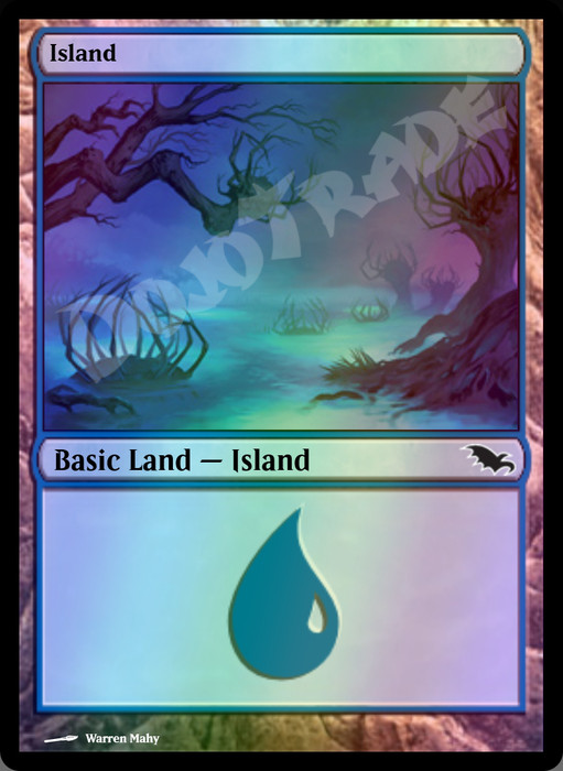 Island (#287) FOIL