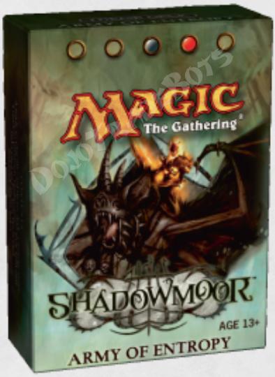 Shadowmoor Theme Deck: Army of Entropy