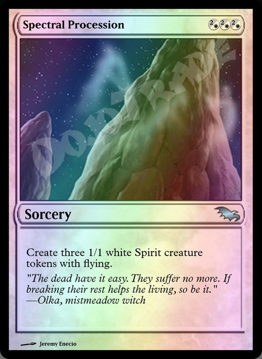 Spectral Procession FOIL