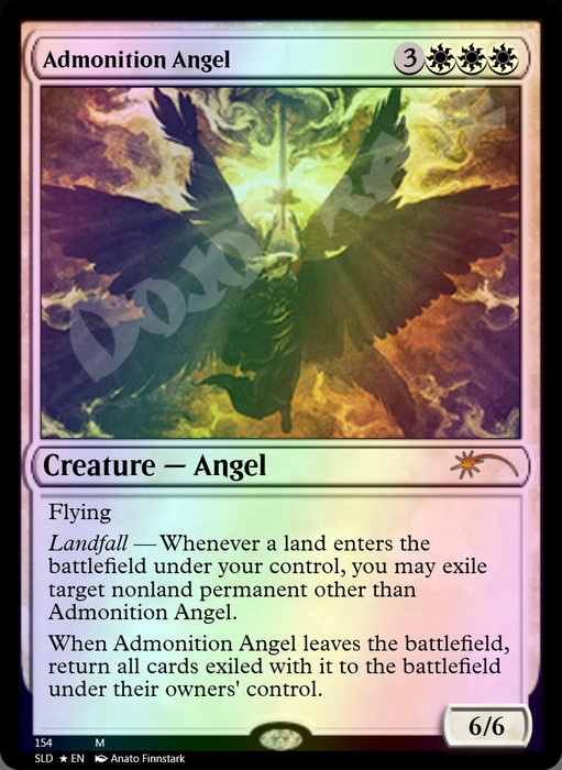 Admonition Angel FOIL