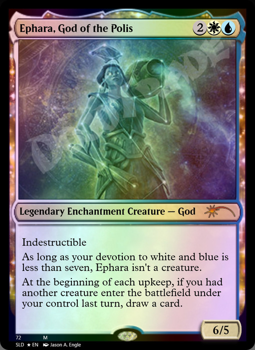 Ephara, God of the Polis FOIL