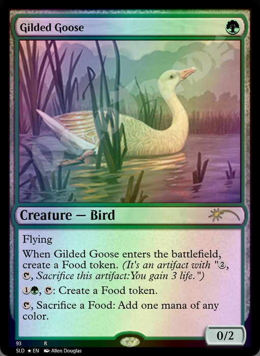 Gilded Goose FOIL