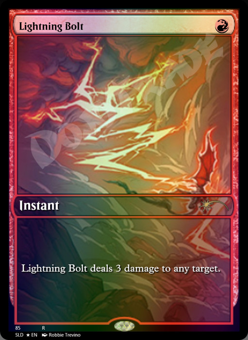 Lightning Bolt (#85) FOIL