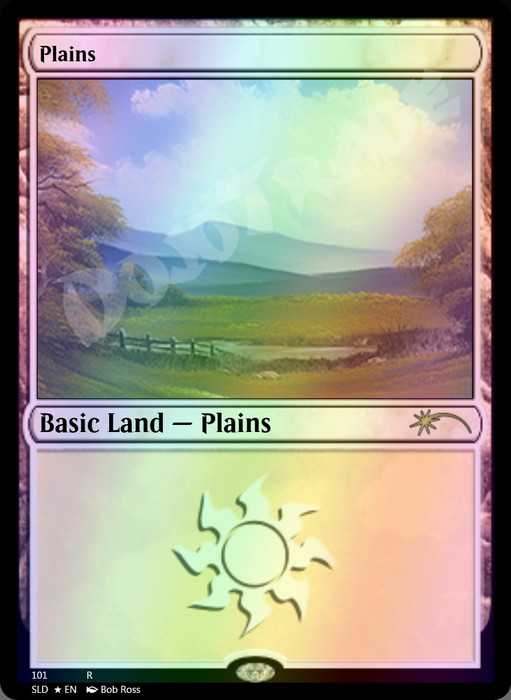 Plains (Bob Ross #101) FOIL