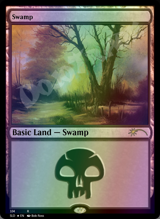 Swamp (Bob Ross #104) FOIL