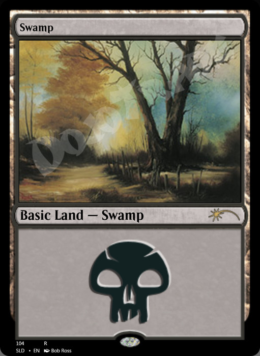 Swamp (Bob Ross #105) FOIL