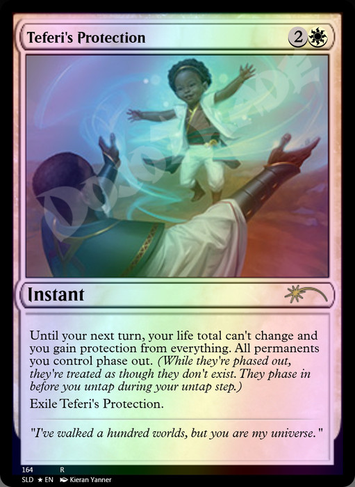 Teferi's Protection FOIL