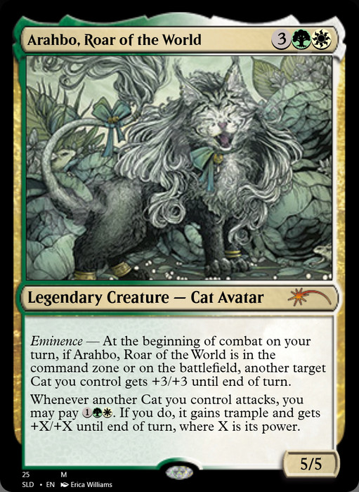 Arahbo, Roar of the World