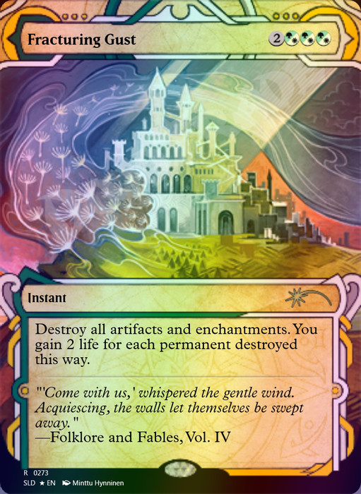 Fracturing Gust FOIL