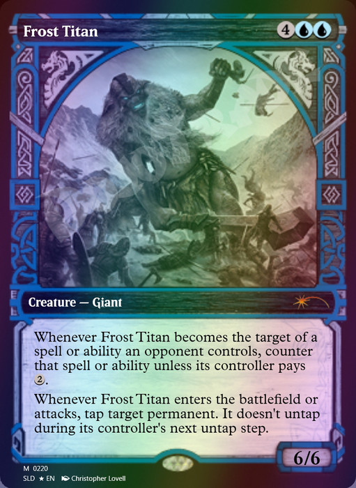 Frost Titan FOIL