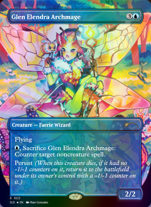 Glen Elendra Archmage FOIL