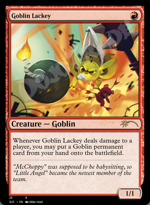 Goblin Lackey