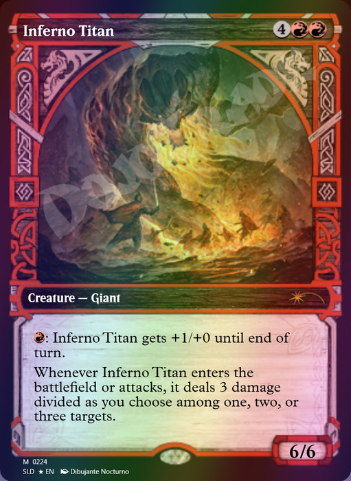 Inferno Titan FOIL