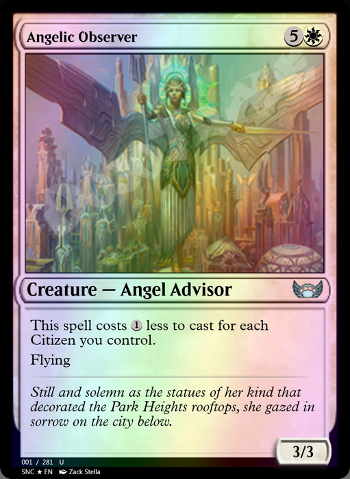 Angelic Observer FOIL