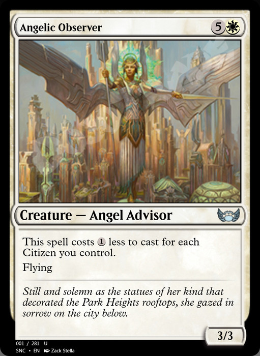 Angelic Observer