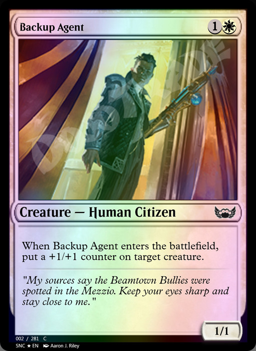 Backup Agent FOIL