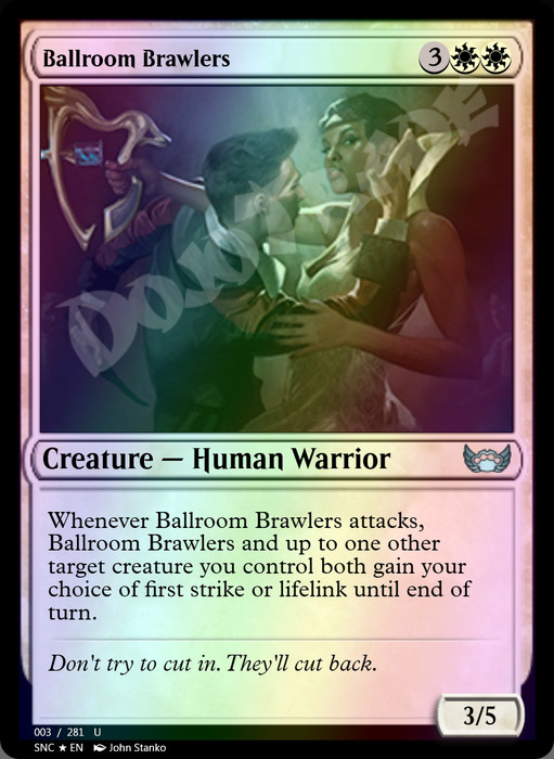 Ballroom Brawlers FOIL