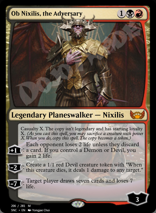 MTGNexus - Ob Nixilis, the Broker